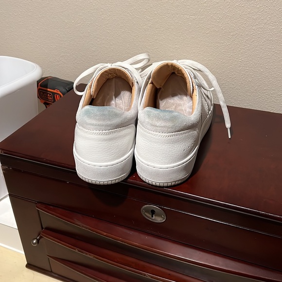 H&M leather white sneakers - Picture 3 of 6